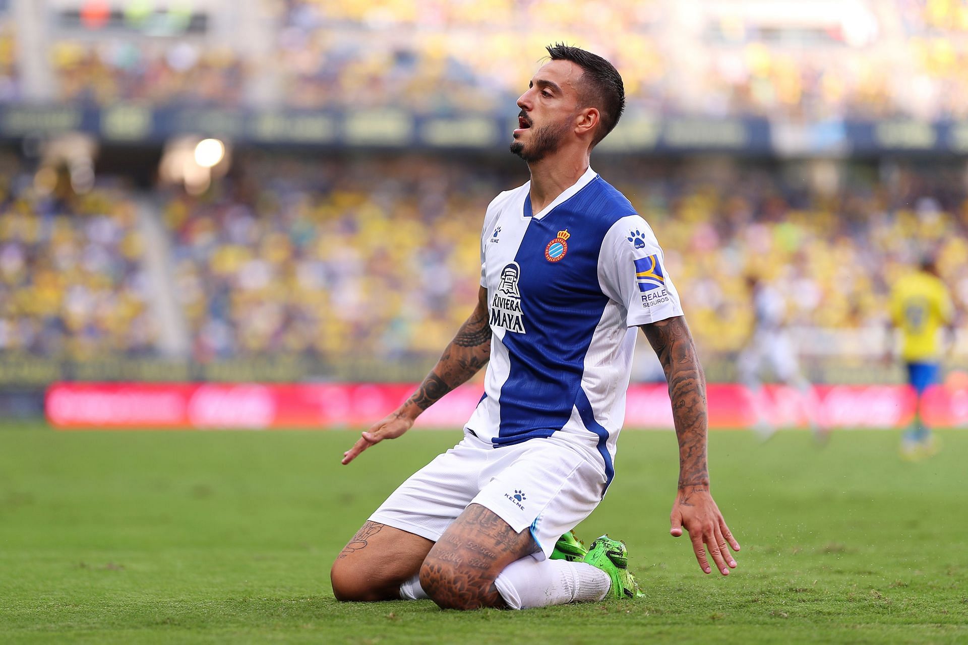 Joselu - Cadiz CF v RCD Espanyol - 2022-2023